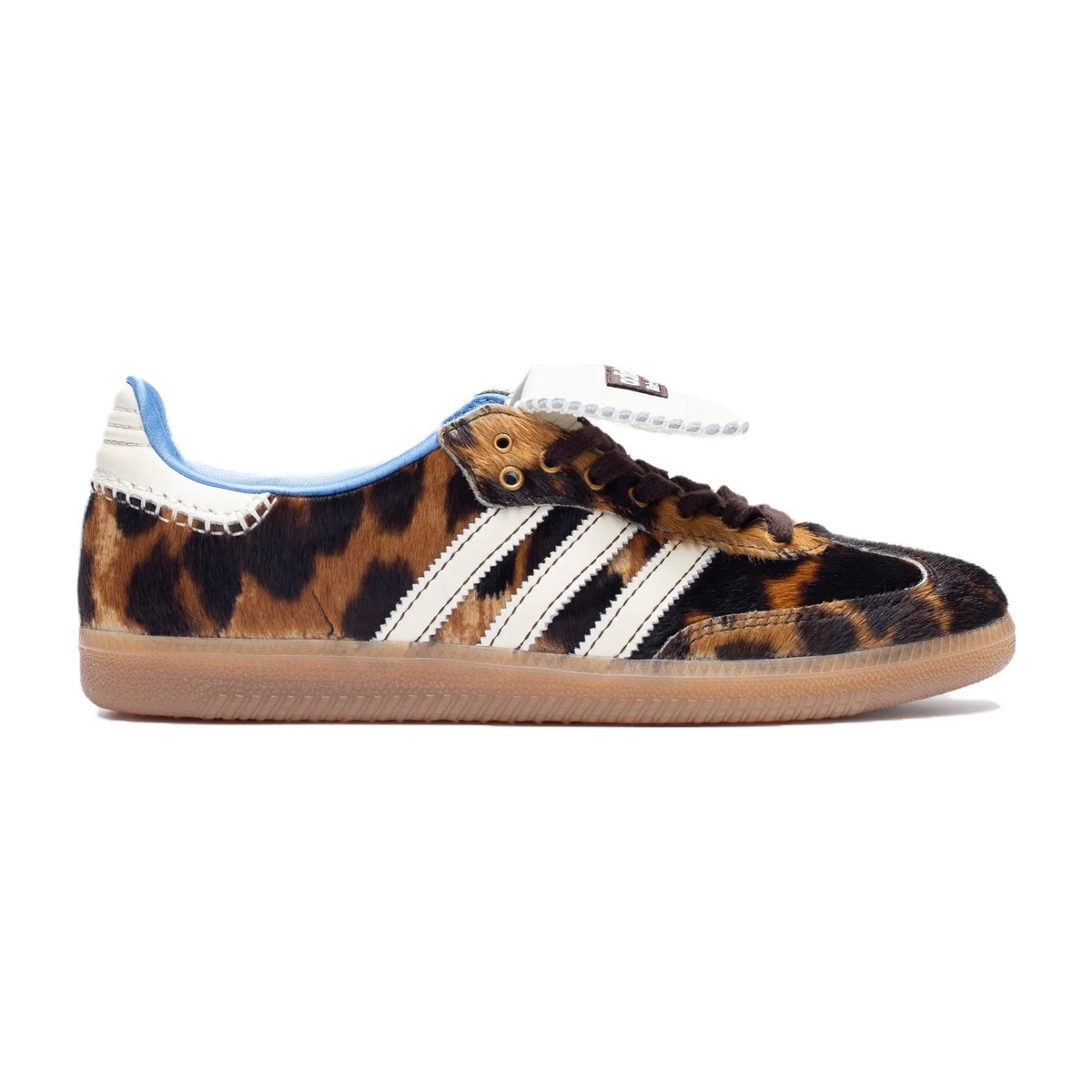 Wales Bonner x adidas Samba Pony Tonal