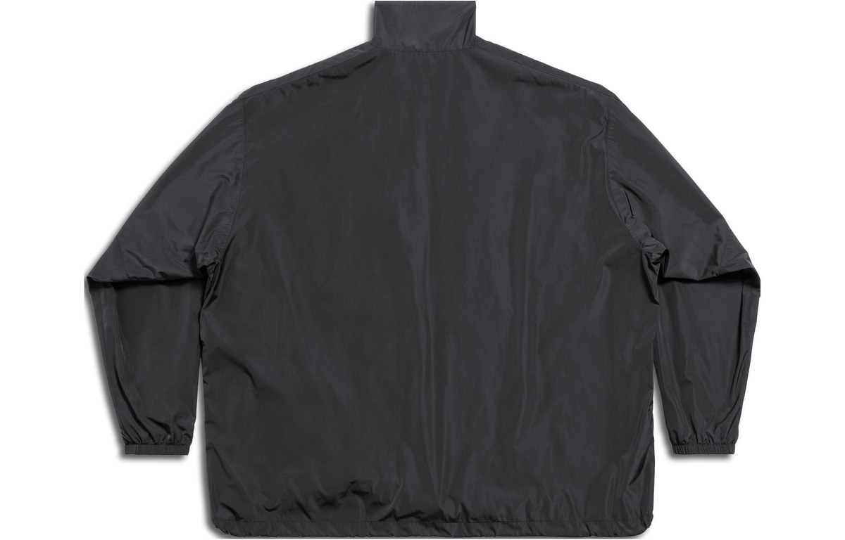 Balenciaga Zip-Up Jacket Black
