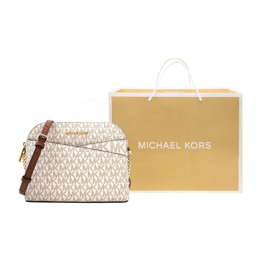 Michael Kors Jet Set Travel Vanilla White