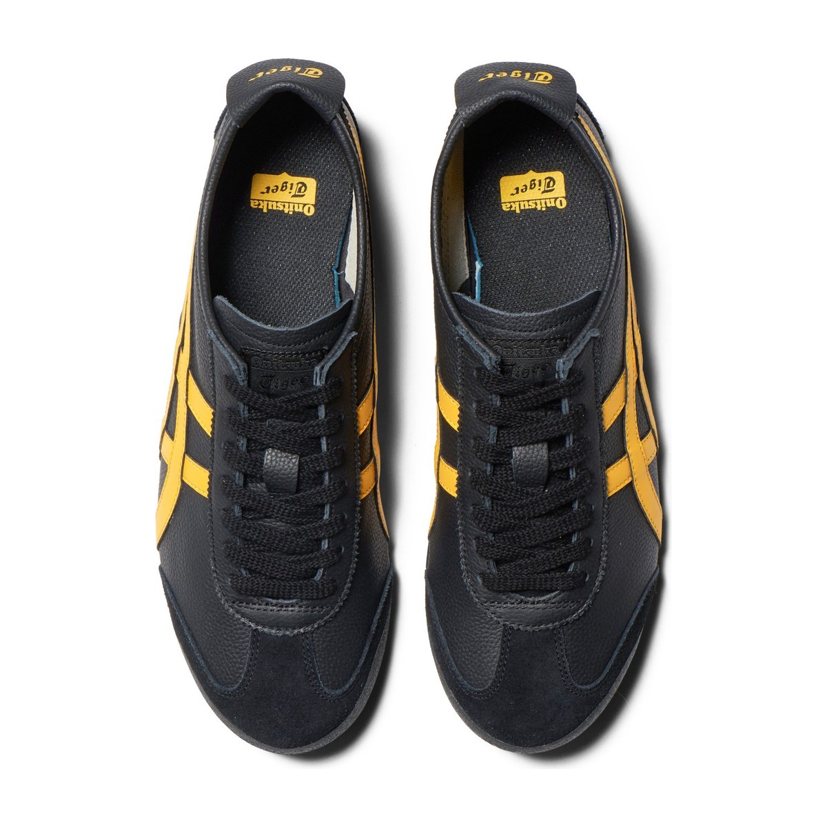 Onitsuka Tiger Mexico 66 Black Yellow