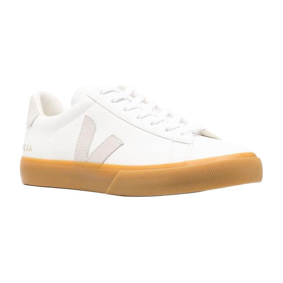 VEJA Campo White Grey