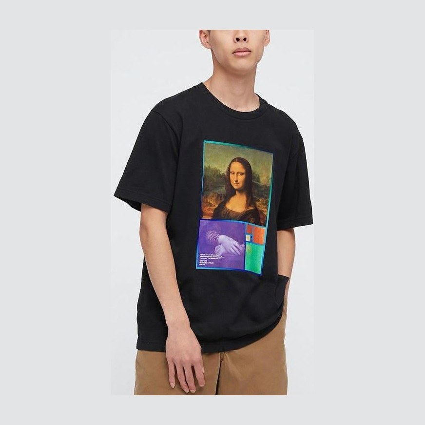 UNIQLO x Louvre UT Graphic T-Shirt Black