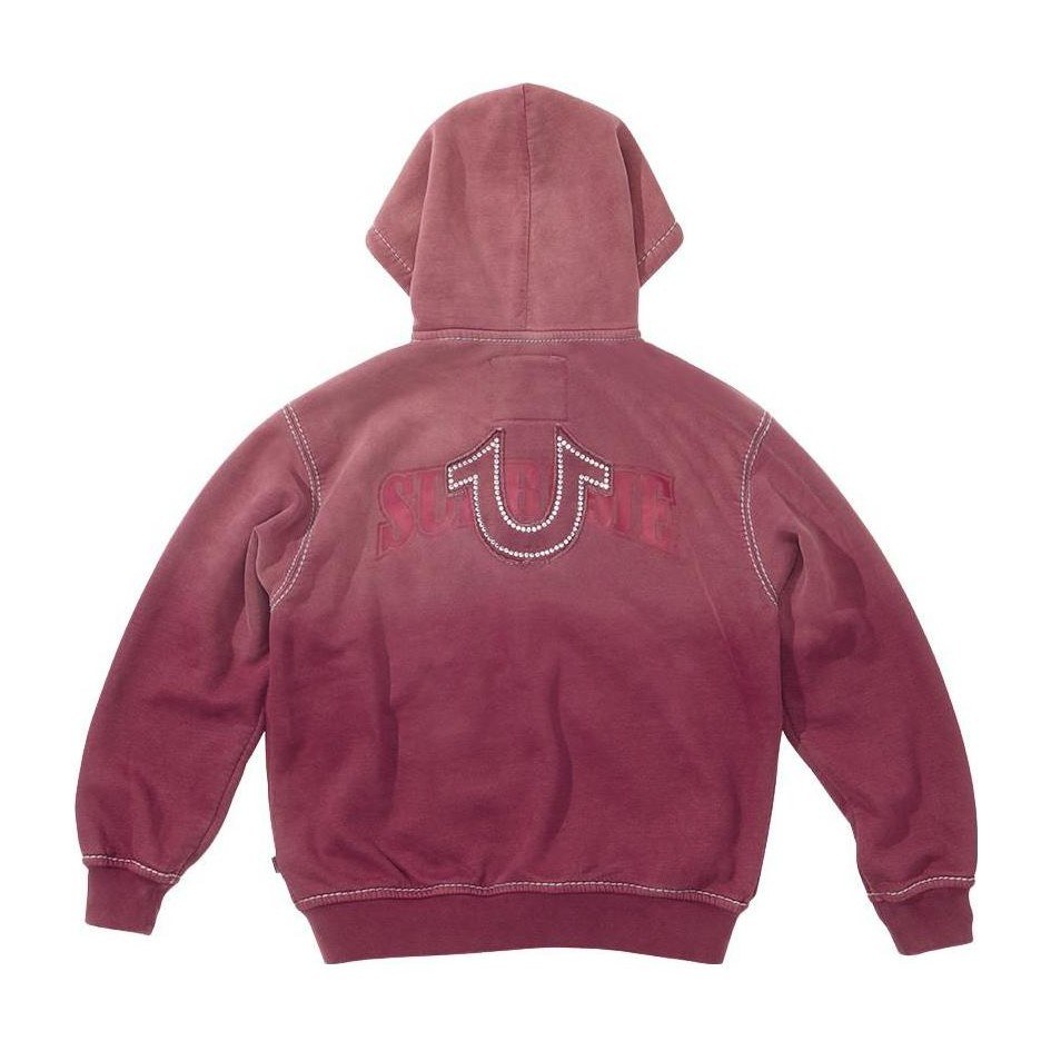 Supreme x True Religion Zip Up Hooded Sweatshirt