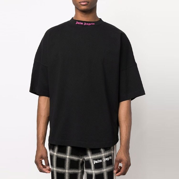 Palm Angels Black T-Shirt