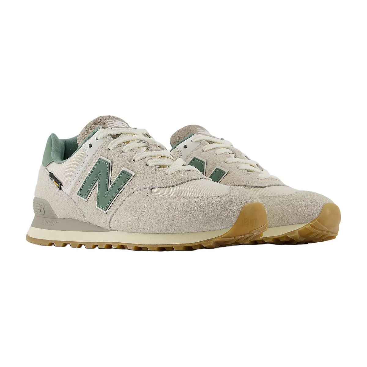New Balance 574 White Green