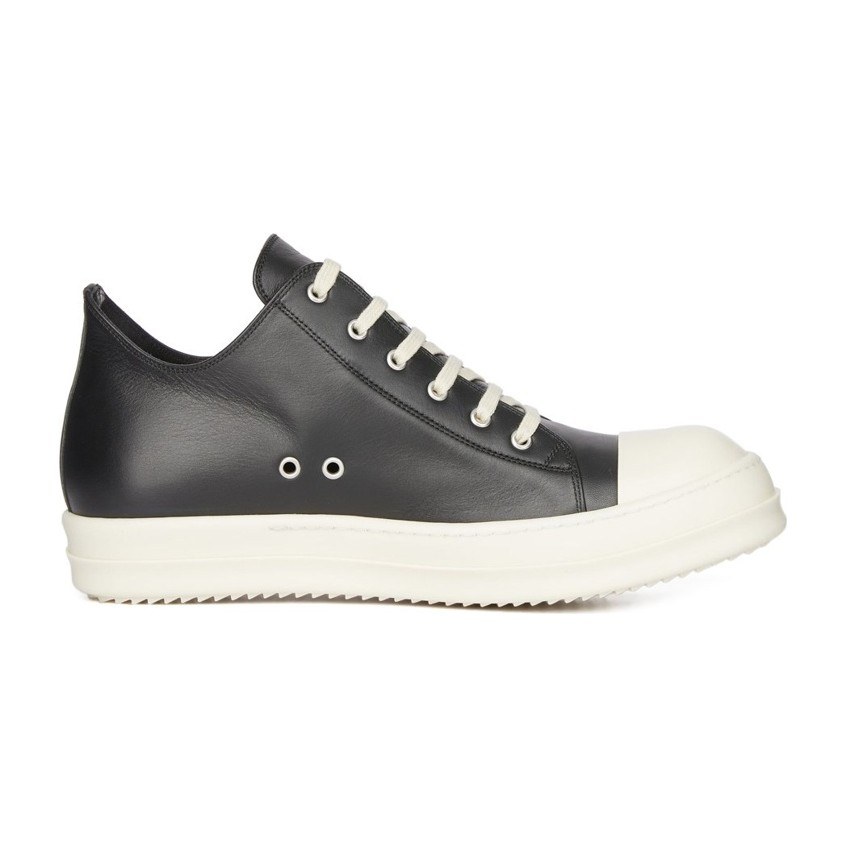 Rick Owens Low-Top Sneakers Black