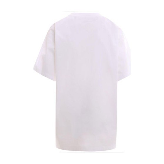 MM6 Maison Margiela SS22 Printed Logo T-Shirt White