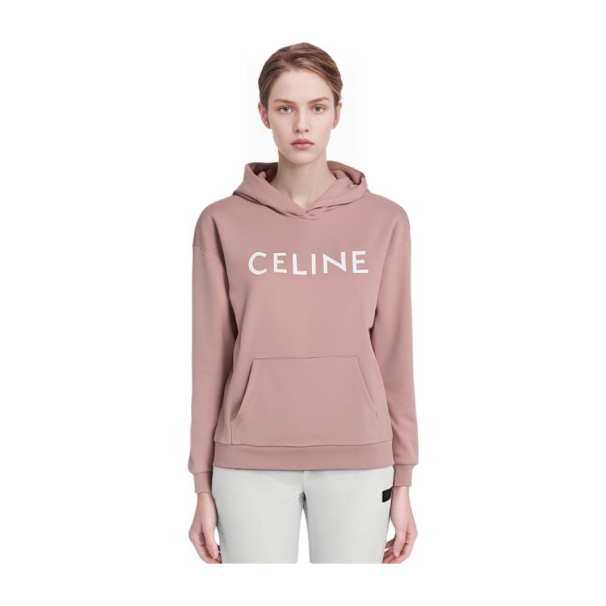 CELINE FW22 Logo Hoodie