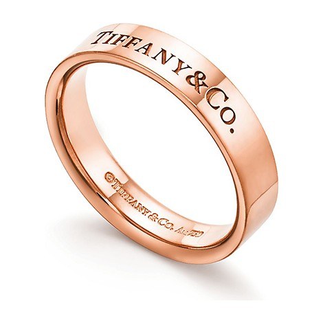 Tiffany & Co. 18K Rose Gold Ring