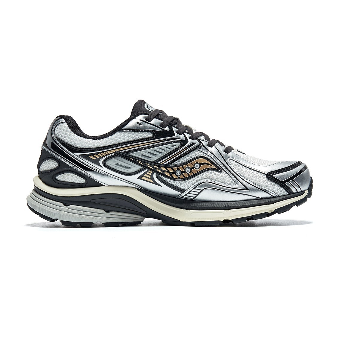 Saucony Kinvara 4 White Black Silver