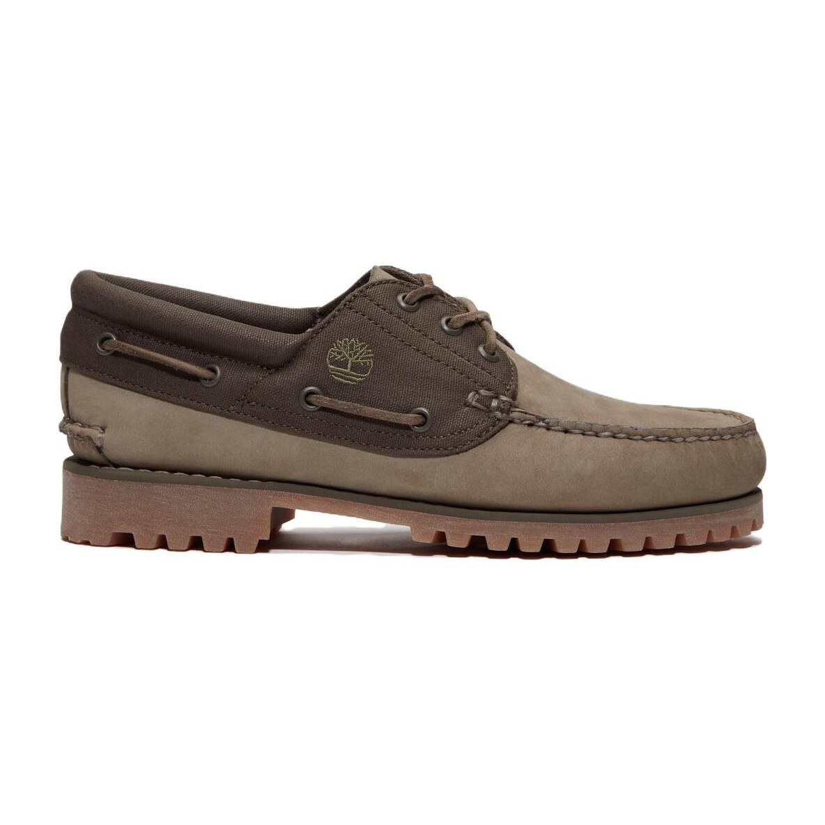 Timberland Authentics Boat Shoes Green