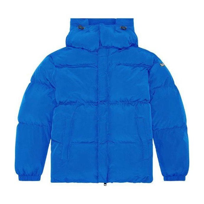 Diesel FW23 Blue Down Jacket