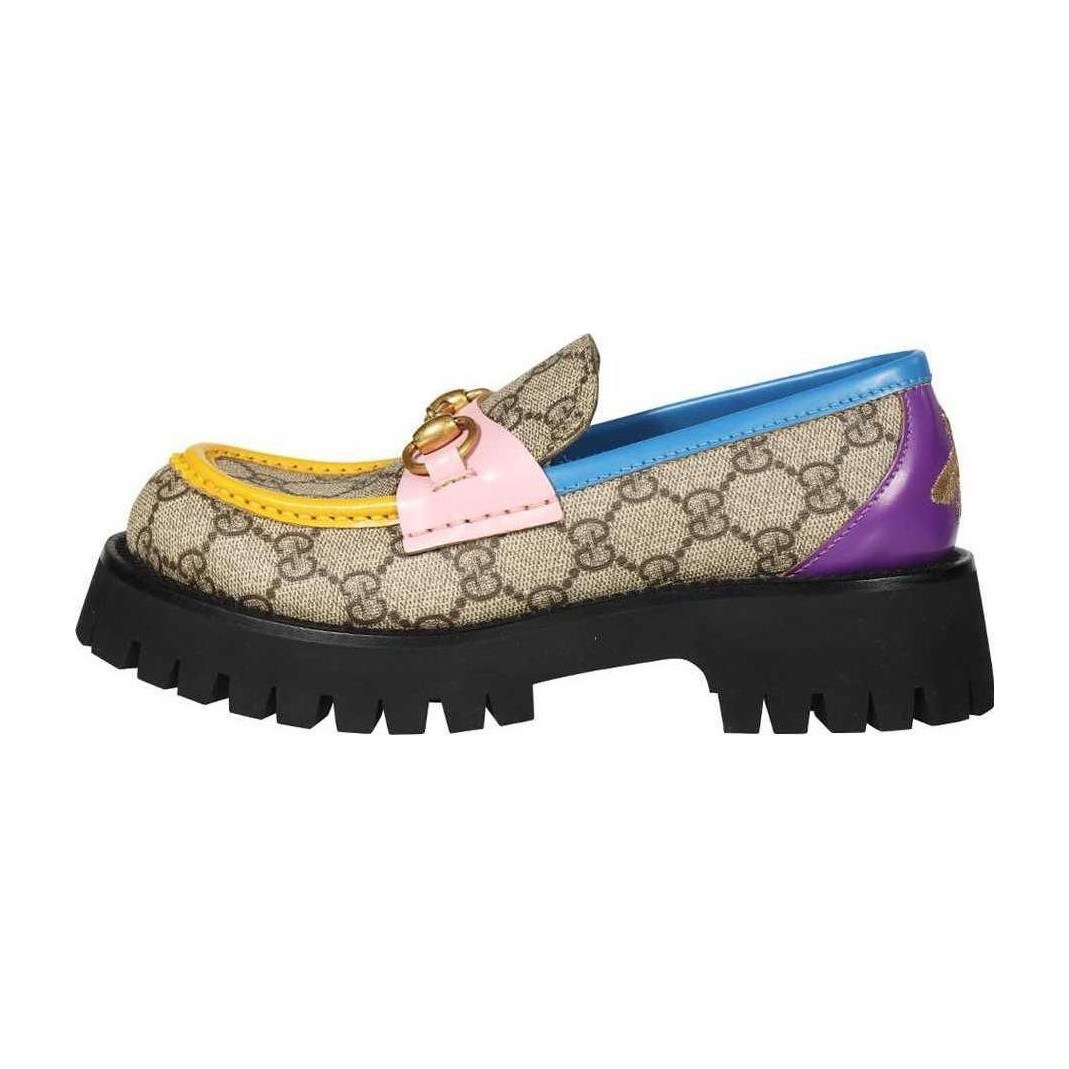 Gucci Flats Brown
