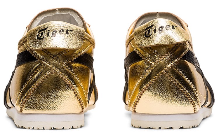 Onitsuka Tiger Mexico 66 Gold Black