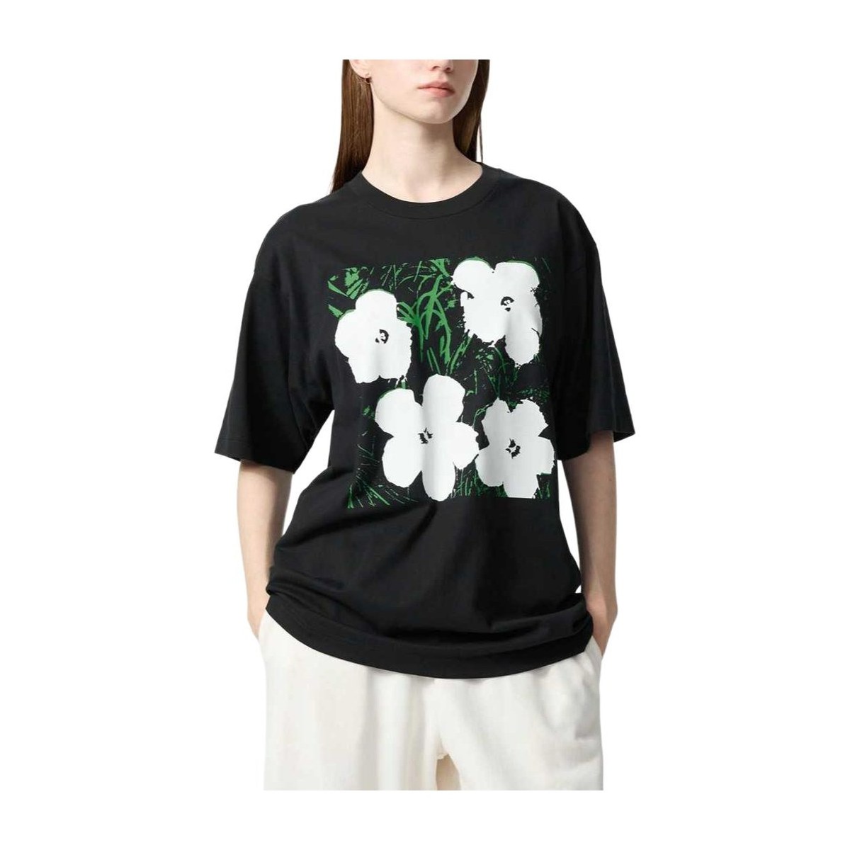 UNIQLO x Andy Warhol SS25 T NY POP ART Black