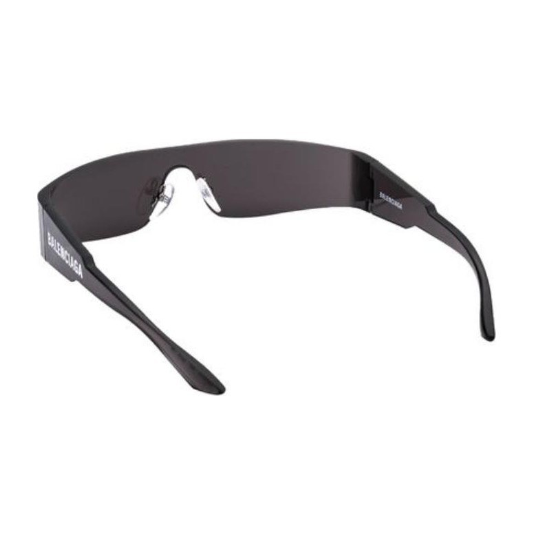 Balenciaga Irregular Frame Sunglasses Gray