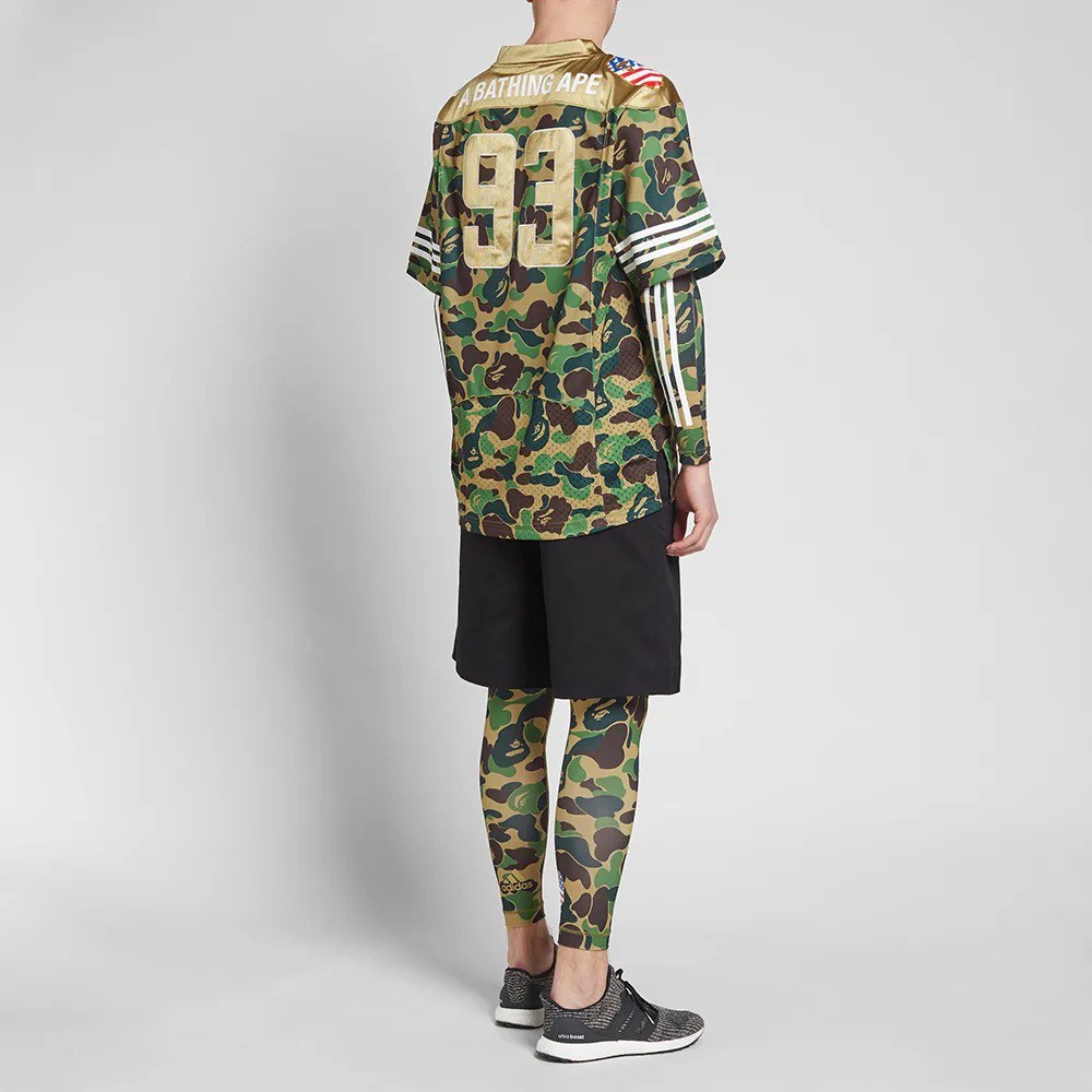 adidas x Bape SB Jersey Green