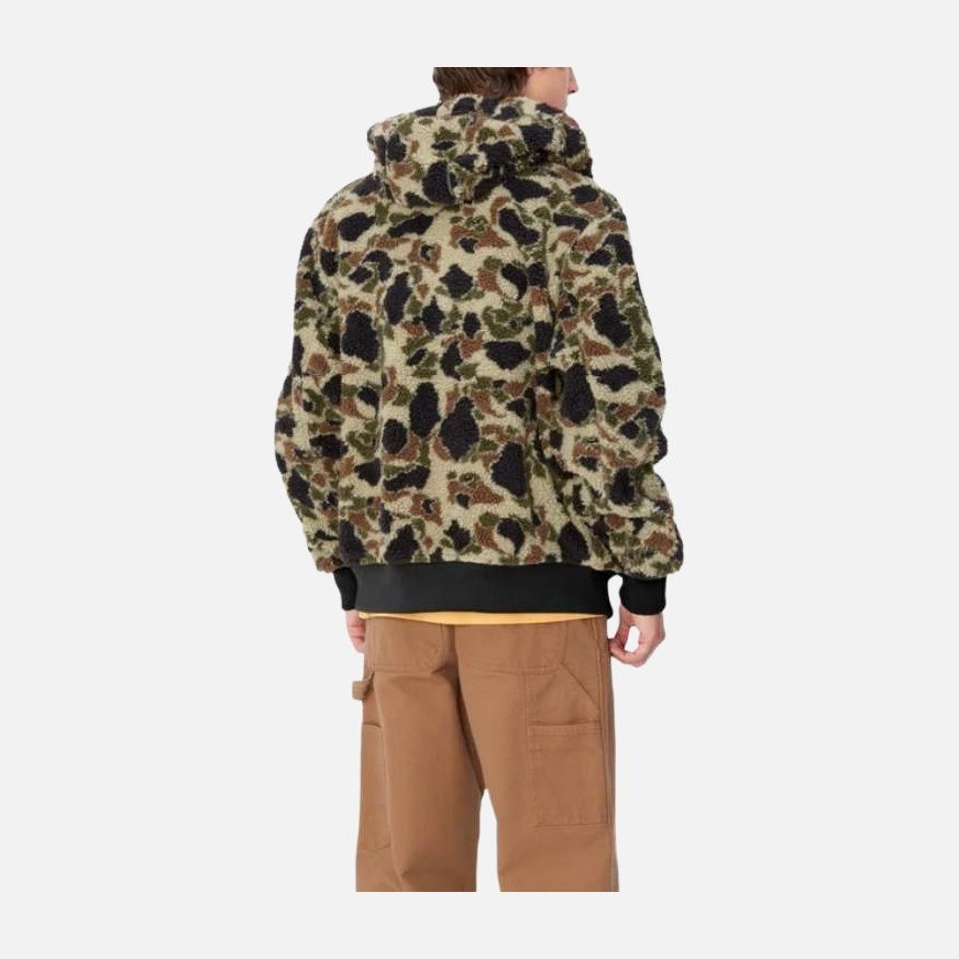 Carhartt WIP Camo Zip Hoodie