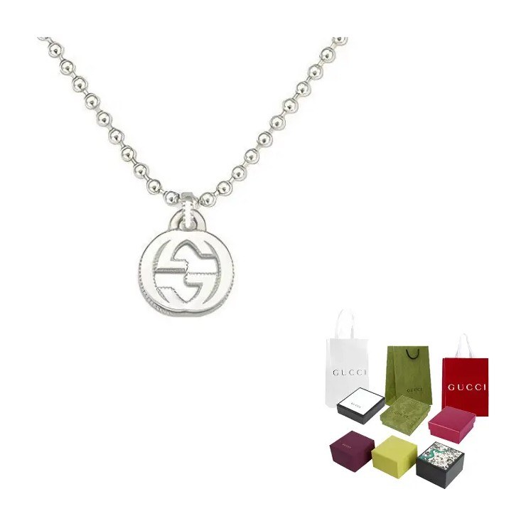 GUCCI Interlocking G Necklace