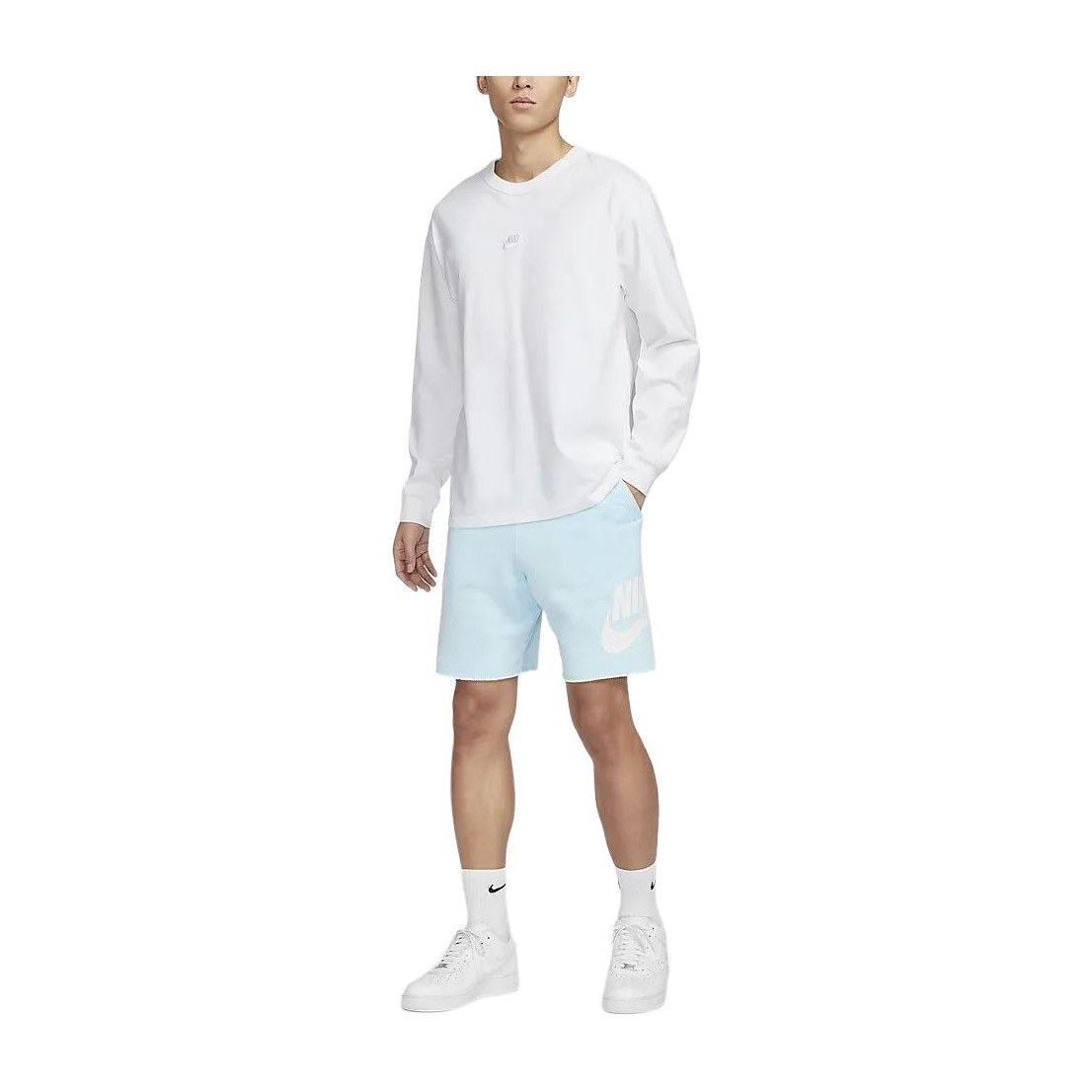 Nike Club Glacier Blue Shorts