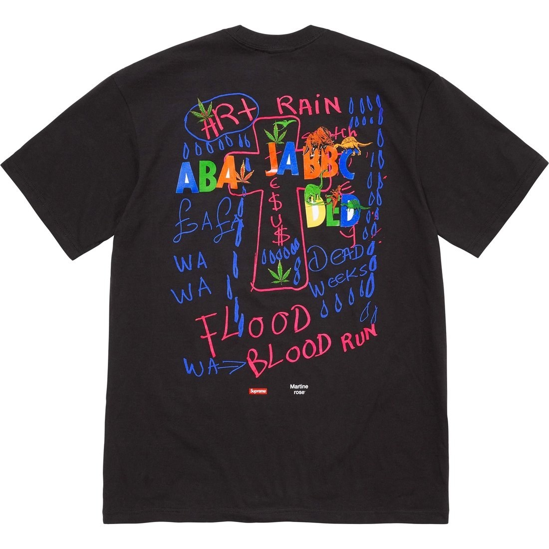 Supreme x Martine Rose Lee Scratch Perry Tee