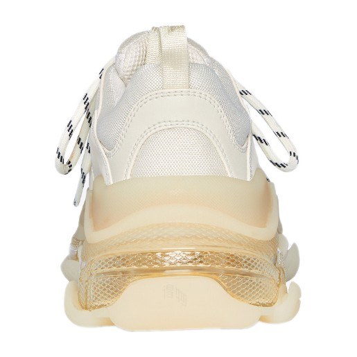 Balenciaga Triple S Clear Sole Beige