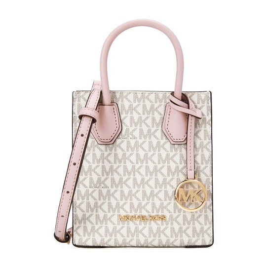 Michael Kors Mercer Mini Vanilla Pink