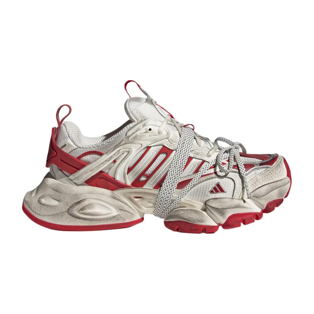 adidas XLG Runner Deluxe White Red