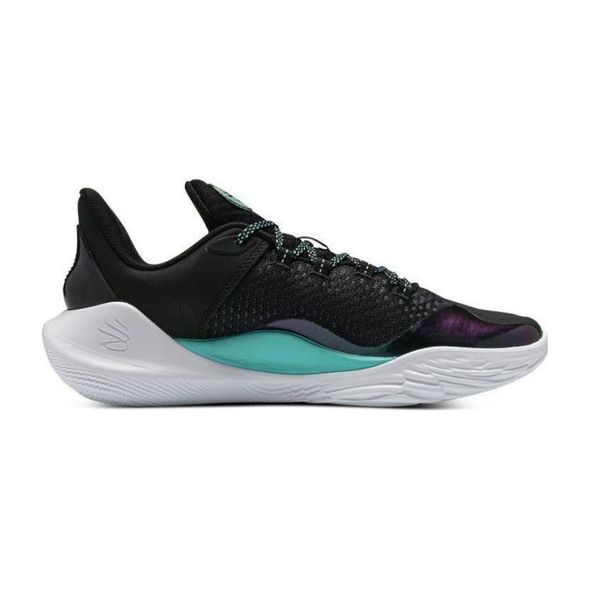 Under Armour Curry 11 White Black Blue