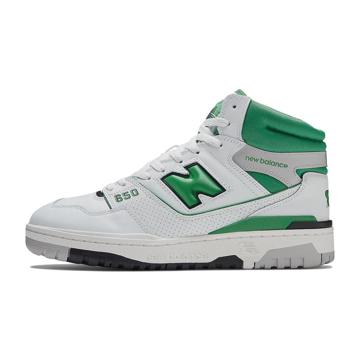 New Balance 650 White Green
