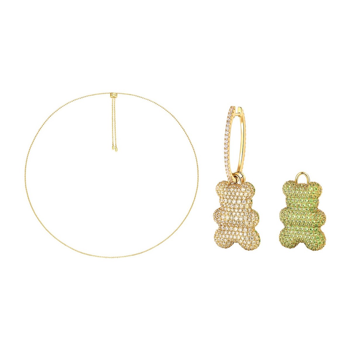 apm Monaco 40th Anniversary Edition Bear Necklace