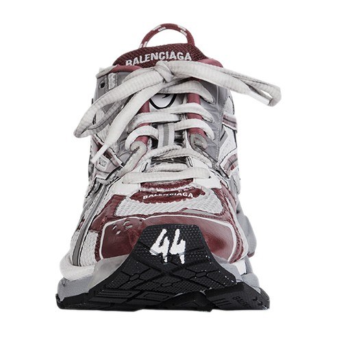 Balenciaga Runner White Grey Red