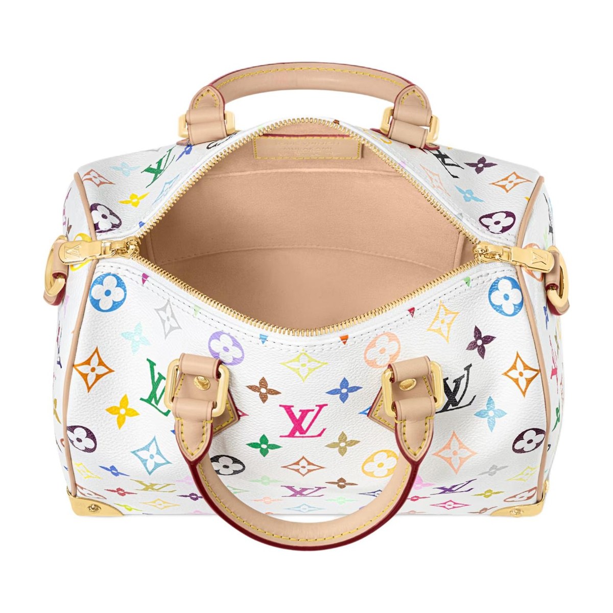 LOUIS VUITTON x Takashi Murakami Speedy 25