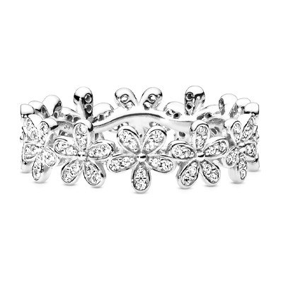 Pandora Dazzling Daisy 925 Silver Ring