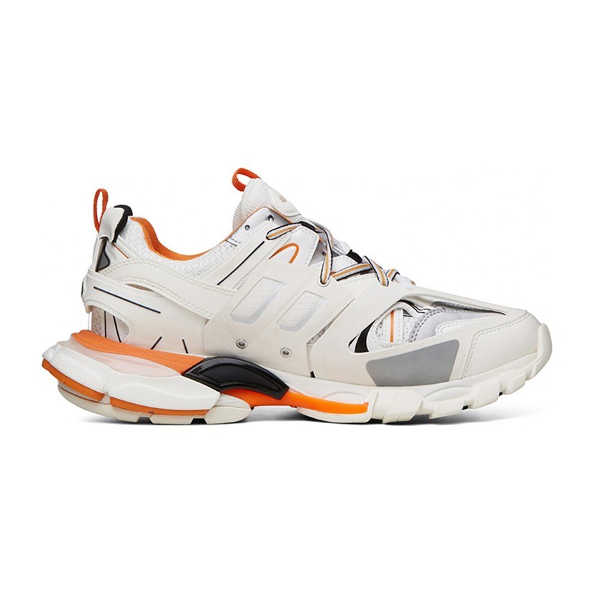 Balenciaga Track 1.0 White Orange