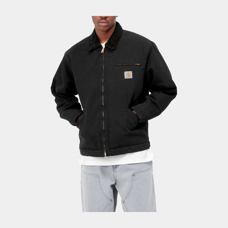 Carhartt WIP Detroit Jacket Black