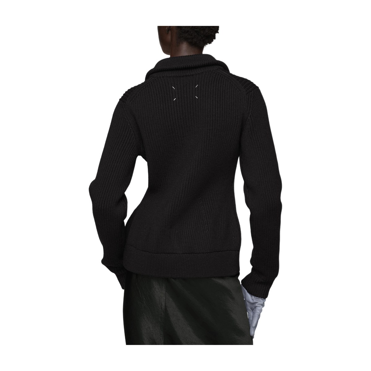 Maison Margiela Knit Zip Sweater