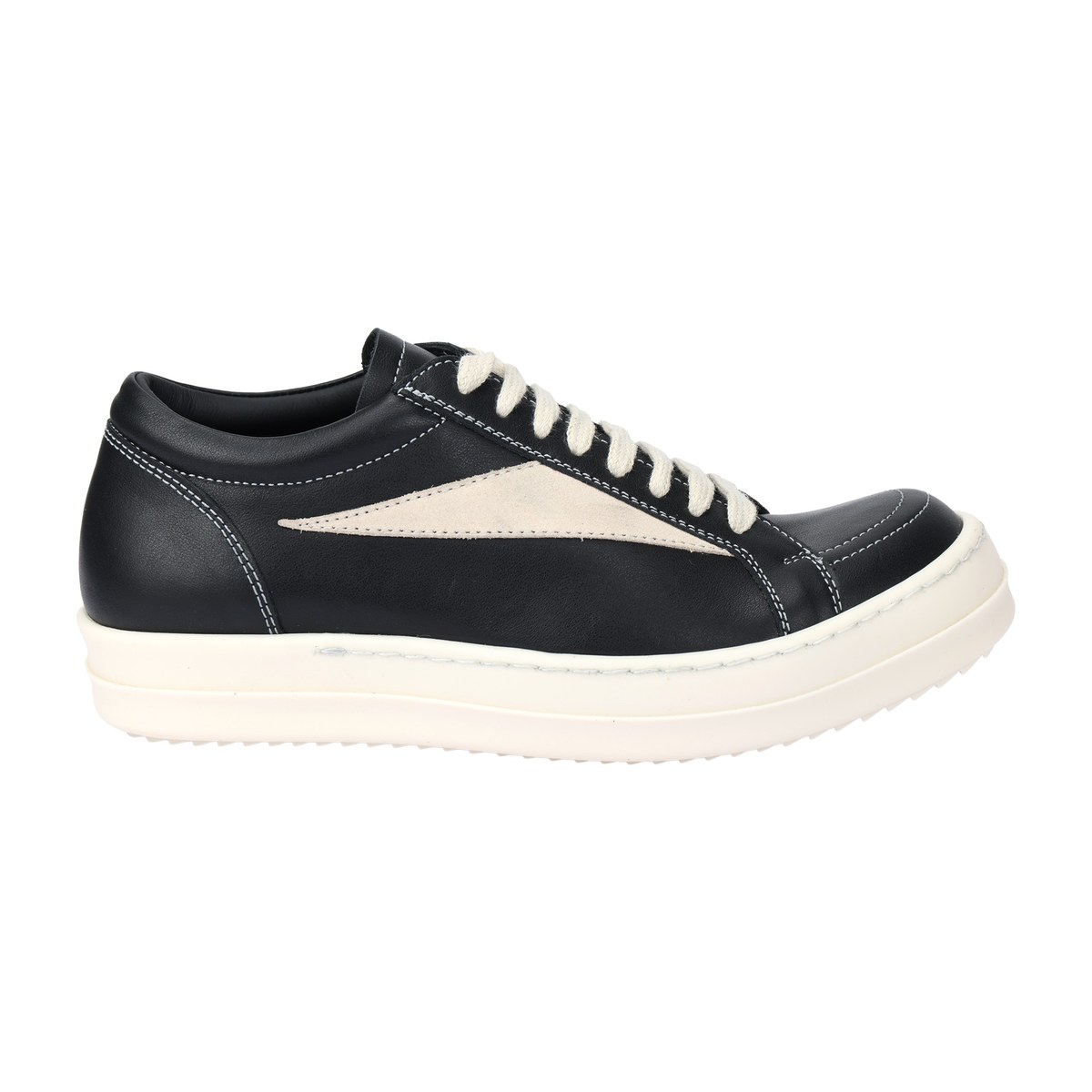 Rick Owens Low Top Sneakers Black