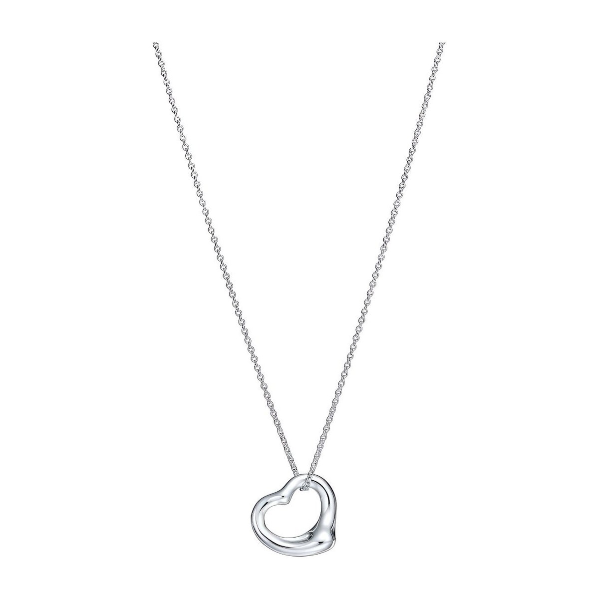 Tiffany & Co. Elsa Peretti Open Heart Necklace