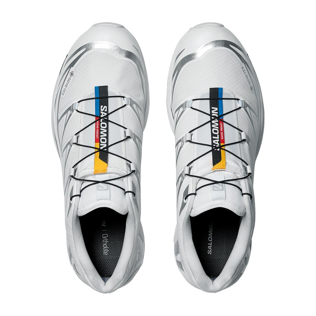 Salomon XT-6 White Silver