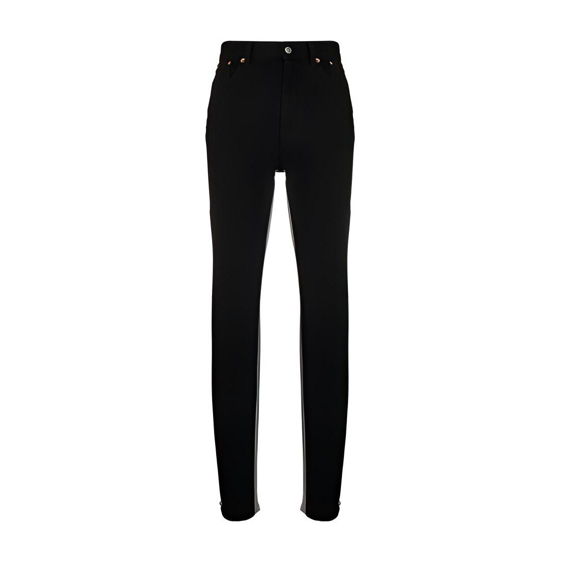 MM6 Maison Margiela FW21 Patchwork Slim Pants Black
