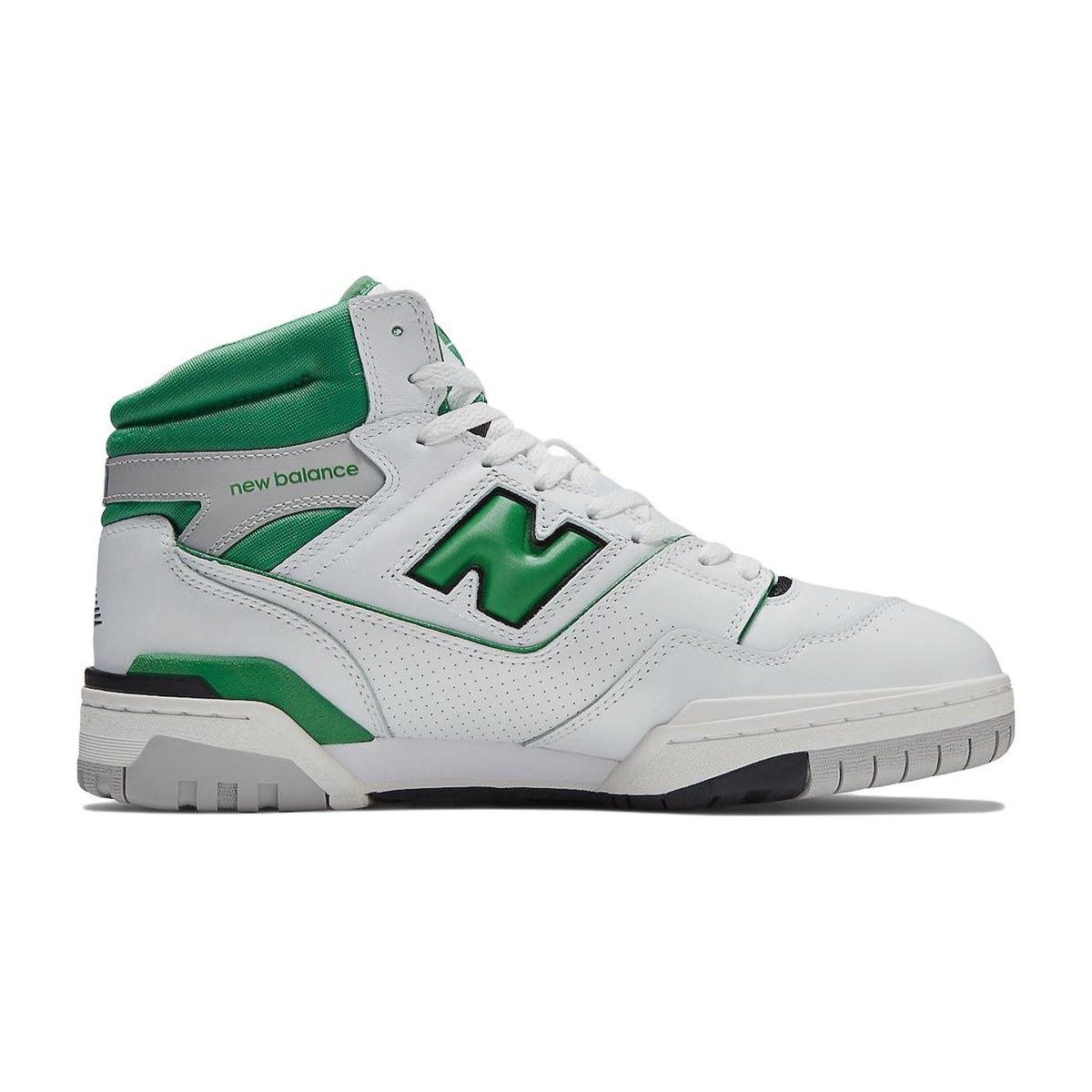 New Balance 650 White Green