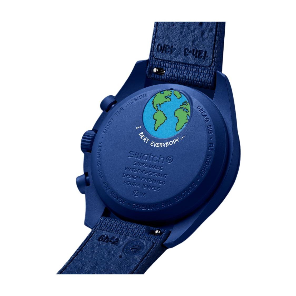 Swatch x Omega MoonSwatch Mission to Earthphase Moonshine Gold
