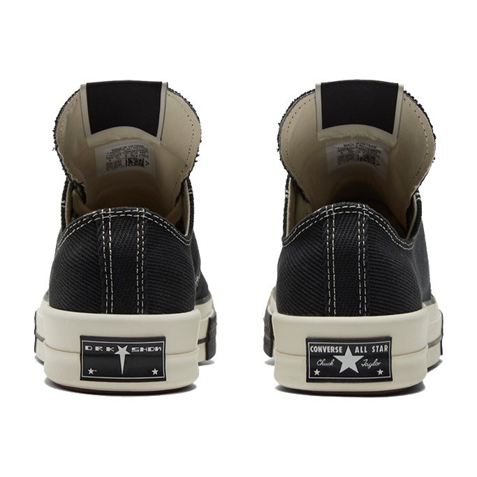 Rick Owens DRKSHDW x Converse Turbodrk Chuck Taylor All Star OX
