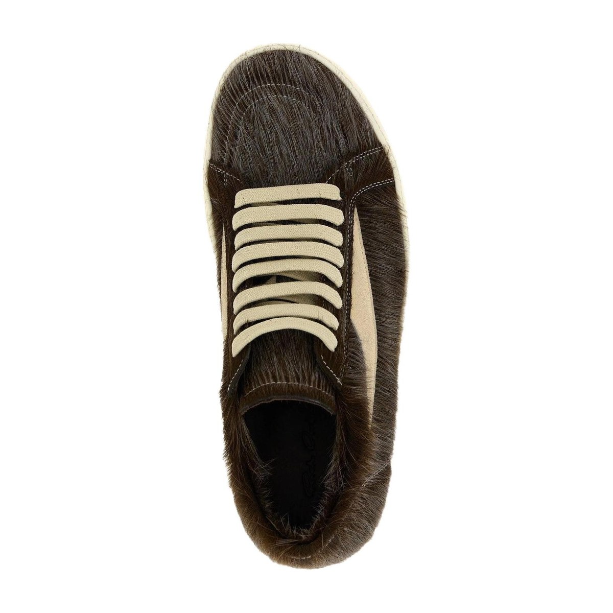 Rick Owens RO Vintage Sneaks Brown