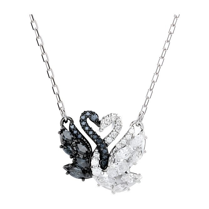 Swarovski Swan Necklace