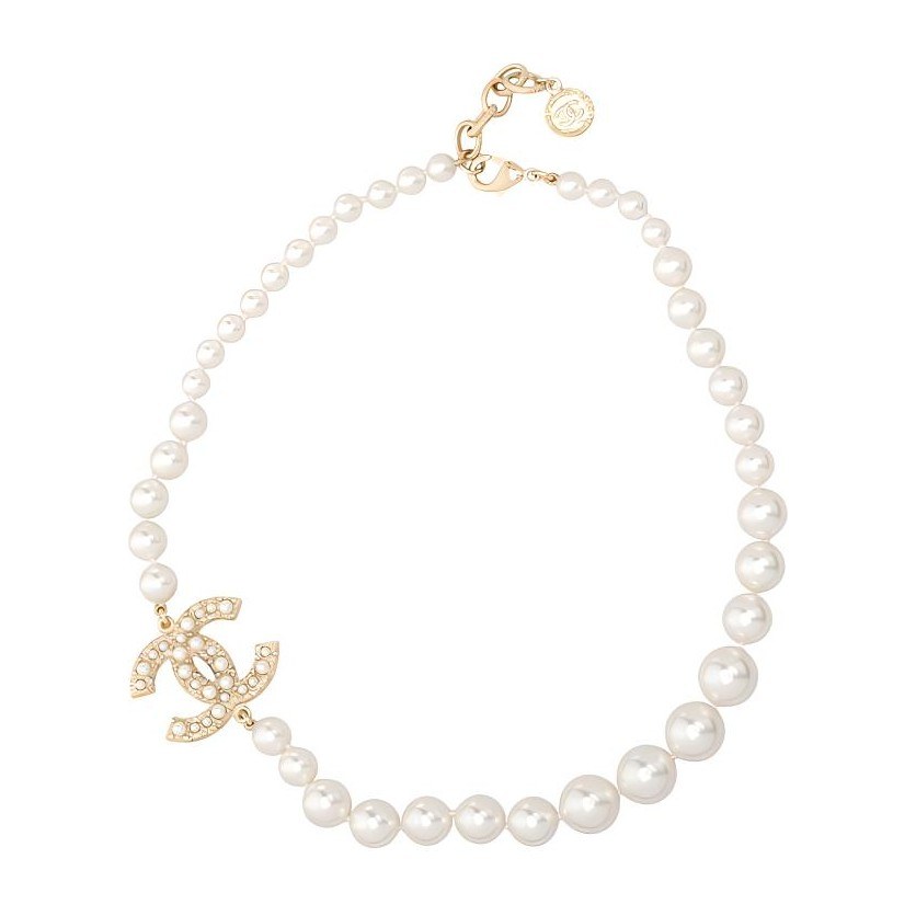 Chanel Pearl Necklace