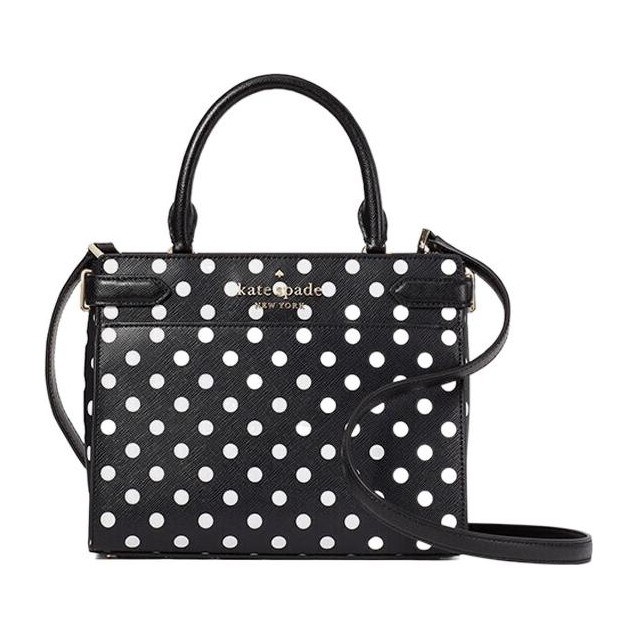 Kate Spade Dot Zip Tote Bag Black