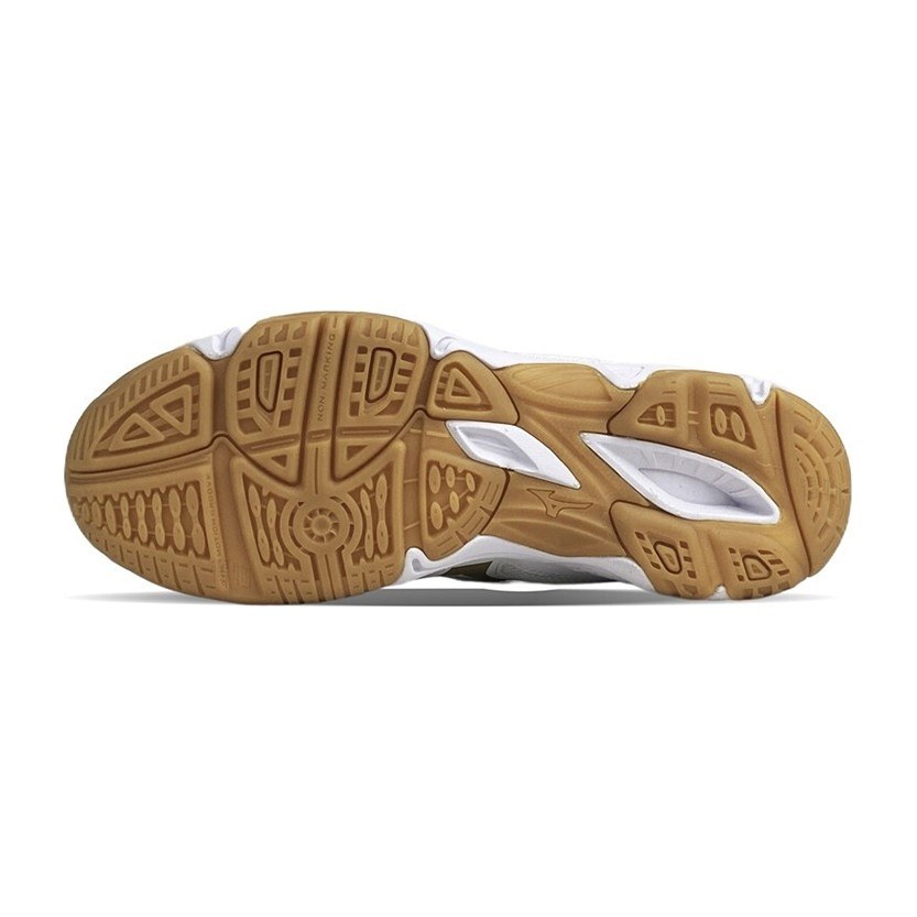 Mizuno Cyclone Speed CN White Gold