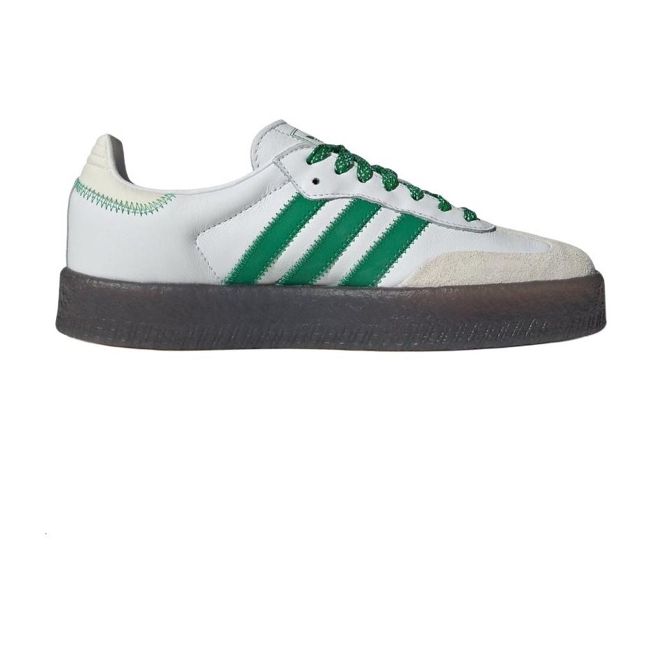 adidas Samba White Green
